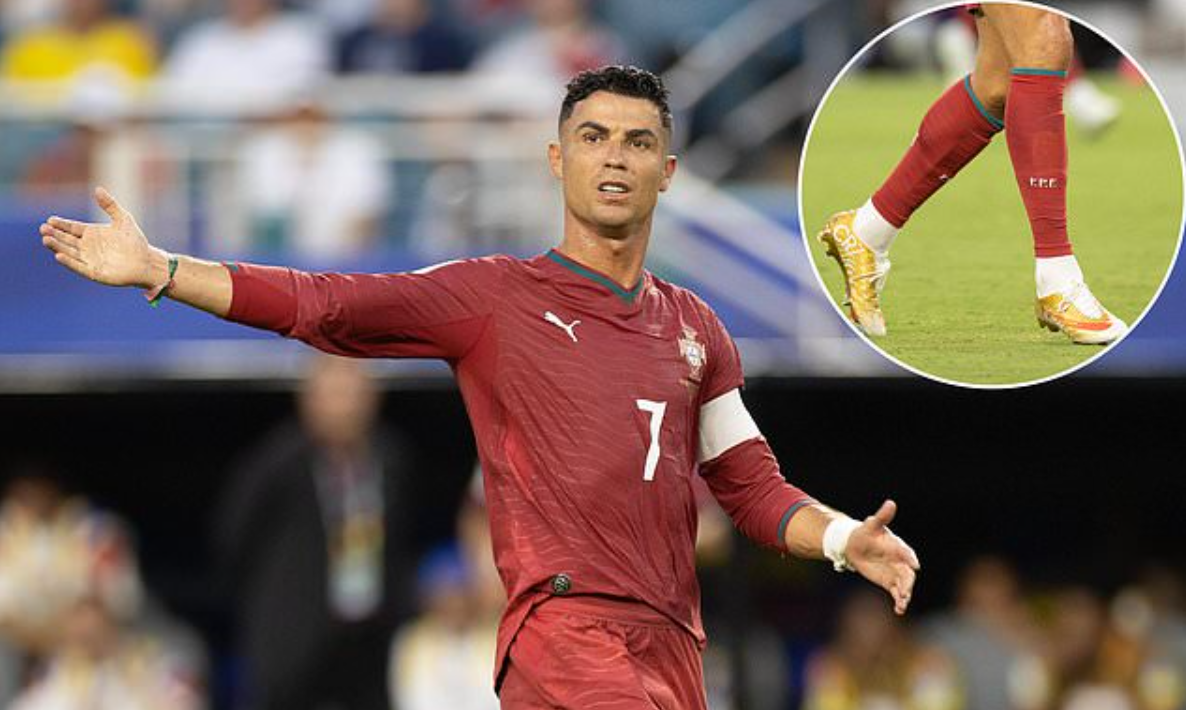 Ronaldo thay giày giữa trận hòa Colombia: Chi tiết gây chú ý từ World Cup 2026 - hình ảnh - vipjun88.com