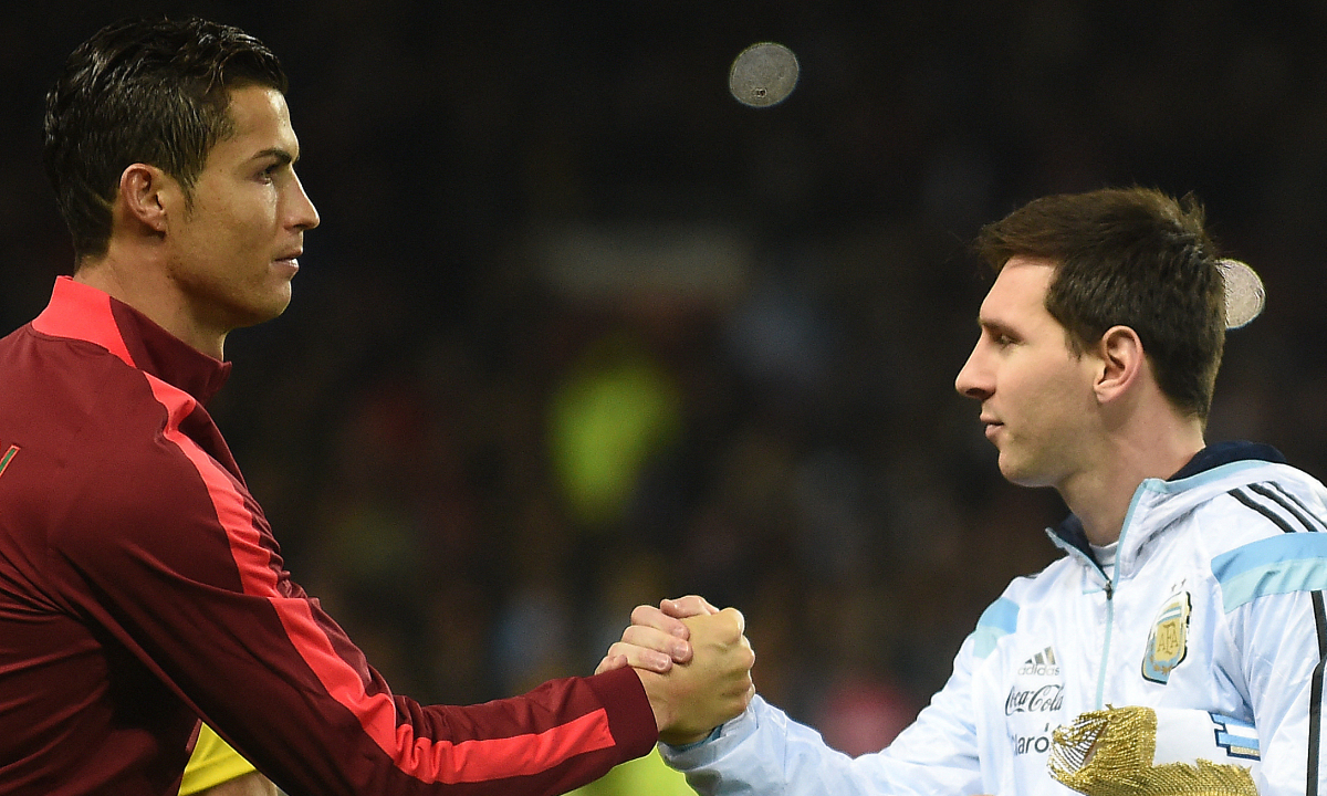 Kịch bản để Messi gặp Ronaldo ở chung kết World Cup 2026: Cơ hội cuối cùng cho huyền thoại - hình ảnh - vipjun88.com Kịch bản để Messi gặp Ronaldo ở chung kết World Cup 2026: Cơ hội cuối cùng cho huyền thoại - hình ảnh - vipjun88.com
