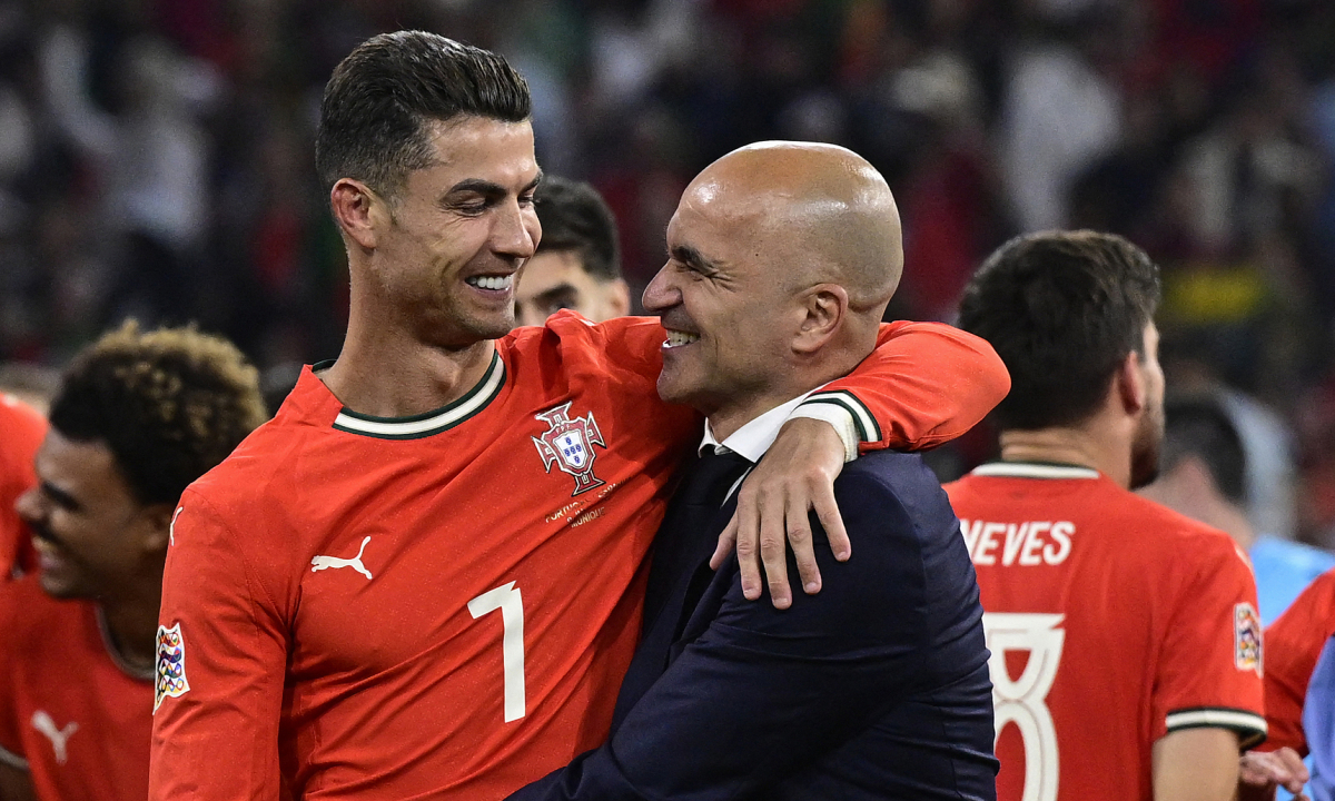 HLV Bồ Đào Nha: ‘Ronaldo như mới 18 tuổi’ – Cảm hứng cho fan cá cược thể thao JUN88 - hình ảnh - vipjun88.com HLV Bồ Đào Nha: ‘Ronaldo như mới 18 tuổi’ – Cảm hứng cho fan cá cược thể thao JUN88 - hình ảnh - vipjun88.com