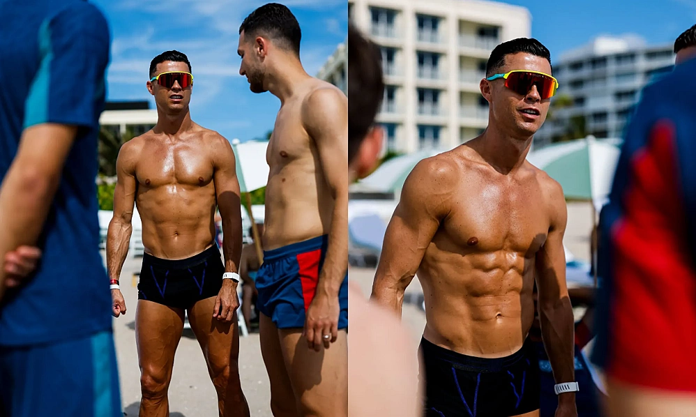 Ronaldo khoe body ‘không tuổi’ trên bãi biển Mỹ, fan Việt săn tin cược World Cup 2026 - hình ảnh - vipjun88.com Ronaldo khoe body ‘không tuổi’ trên bãi biển Mỹ, fan Việt săn tin cược World Cup 2026 - hình ảnh - vipjun88.com
