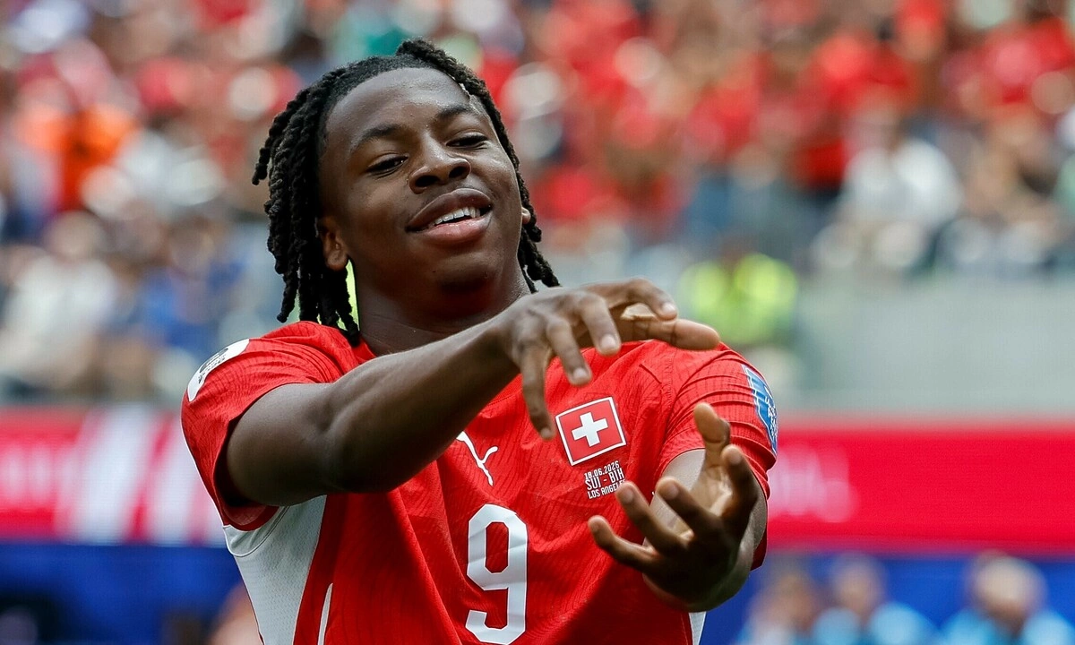 Tiền vệ 20 tuổi Johan Manzambi lập kỷ lục World Cup trong chiến thắng của Thụy Sĩ - hình ảnh - vipjun88.com Tiền vệ 20 tuổi Johan Manzambi lập kỷ lục World Cup trong chiến thắng của Thụy Sĩ - hình ảnh - vipjun88.com