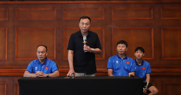 Chủ tịch VFF Trần Quốc Tuấn đặt mục tiêu ‘khủng’ cho đội tuyển Việt Nam tại AFF Cup 2026 - hình ảnh - vipjun88.com