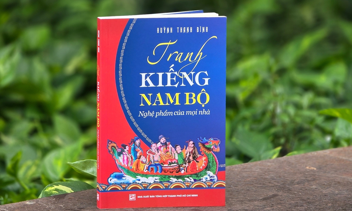 Thưởng đăng ký JUN88 và khám phá di sản tranh kiếng Nam Bộ qua sách mới - hình ảnh - vipjun88.com