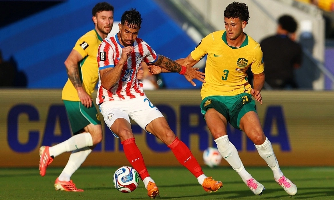 JUN88 cược thể thao: Australia giành vé knock-out World Cup 2026 sau trận hòa kịch tính - hình ảnh - vipjun88.com