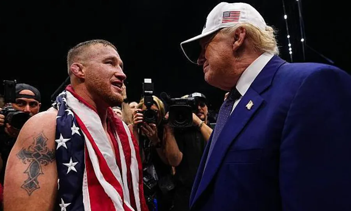 JUN88 baccarat và chiến thắng lịch sử của Justin Gaethje tại UFC Nhà Trắng - hình ảnh - vipjun88.com JUN88 baccarat và chiến thắng lịch sử của Justin Gaethje tại UFC Nhà Trắng - hình ảnh - vipjun88.com