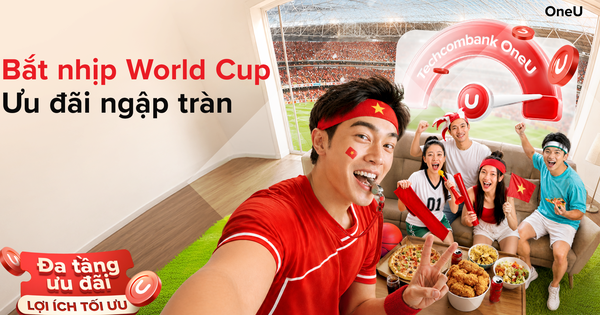 Săn trọn niềm vui World Cup 2026 từ mọi khoản chi tiêu với Techcombank OneU - hình ảnh - vipjun88.com