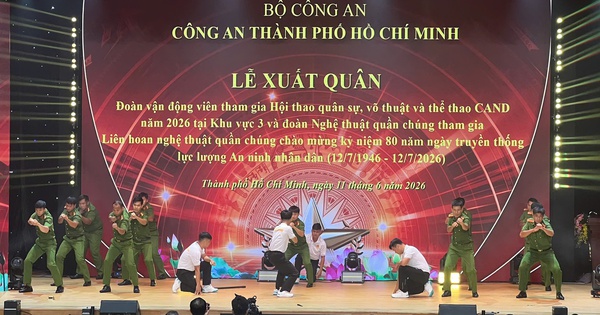 Công an TP.HCM quyết tâm đạt thành tích cao ở giải thể thao, văn nghệ lớn: góc nhìn mới cho người chơi Việt - hình ảnh - vipjun88.com Công an TP.HCM quyết tâm đạt thành tích cao ở giải thể thao, văn nghệ lớn: góc nhìn mới cho người chơi Việt - hình ảnh - vipjun88.com