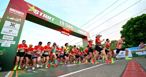 Lý Sơn Half Marathon 2026: Hành trình chạy giữa biển trời và nham thạch triệu năm - hình ảnh - vipjun88.com Lý Sơn Half Marathon 2026: Hành trình chạy giữa biển trời và nham thạch triệu năm - hình ảnh - vipjun88.com