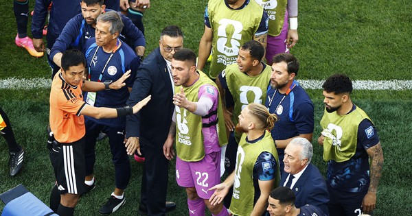 FIFA tức tốc điều chỉnh VAR sau hàng loạt tranh cãi, ứng dụng luôn trận Pháp thắng Ma Rốc: góc nhìn mới cho người chơi Việt - hình ảnh - vipjun88.com FIFA tức tốc điều chỉnh VAR sau hàng loạt tranh cãi, ứng dụng luôn trận Pháp thắng Ma Rốc: góc nhìn mới cho người chơi Việt - hình ảnh - vipjun88.com