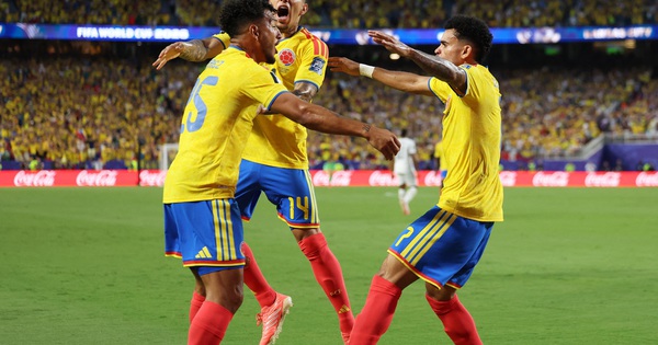 JUN88 baccarat: Colombia hạ Ghana, James Rodríguez đưa đội vào vòng 16 World Cup 2026 - hình ảnh - vipjun88.com JUN88 baccarat: Colombia hạ Ghana, James Rodríguez đưa đội vào vòng 16 World Cup 2026 - hình ảnh - vipjun88.com