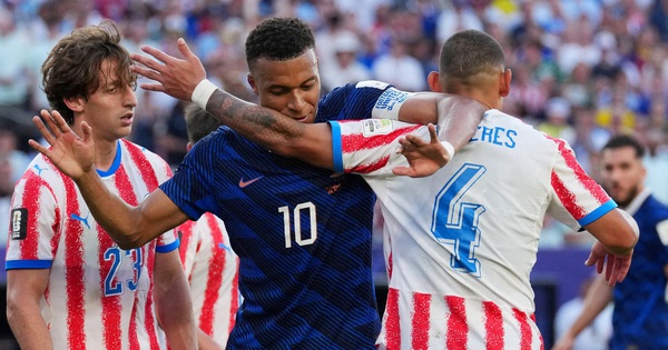 JUN88 mới nhất 2026: Mbappe nổi giận vì bị chính trị gia Paraguay xúc phạm phân biệt chủng tộc - hình ảnh - vipjun88.com JUN88 mới nhất 2026: Mbappe nổi giận vì bị chính trị gia Paraguay xúc phạm phân biệt chủng tộc - hình ảnh - vipjun88.com