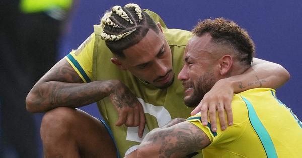 Neymar khóc nức nở sau thất bại của Brazil: Khi ngôi sao cũng biết gục ngã - hình ảnh - vipjun88.com