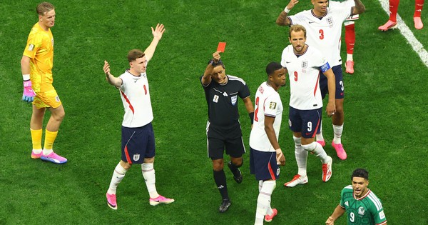 FIFA không cho Quansah hưởng ‘án treo’ như Balogun, đội tuyển Anh lao đao trước tứ kết: góc nhìn mới cho người chơi Việt - hình ảnh - vipjun88.com FIFA không cho Quansah hưởng ‘án treo’ như Balogun, đội tuyển Anh lao đao trước tứ kết: góc nhìn mới cho người chơi Việt - hình ảnh - vipjun88.com
