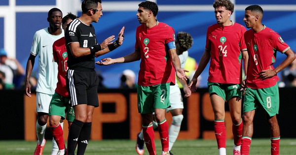 Báo Pháp ca ngợi trọng tài Argentina sau trận thắng Ma Rốc, vẫn phàn nàn một điều: góc nhìn mới cho người chơi Việt - hình ảnh - vipjun88.com Báo Pháp ca ngợi trọng tài Argentina sau trận thắng Ma Rốc, vẫn phàn nàn một điều: góc nhìn mới cho người chơi Việt - hình ảnh - vipjun88.com