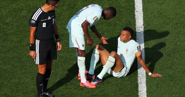 Pháp nín thở khi Mbappe tập tễnh rời sân: ‘Không sao, tôi ổn’: góc nhìn mới cho người chơi Việt - hình ảnh - vipjun88.com Pháp nín thở khi Mbappe tập tễnh rời sân: ‘Không sao, tôi ổn’: góc nhìn mới cho người chơi Việt - hình ảnh - vipjun88.com