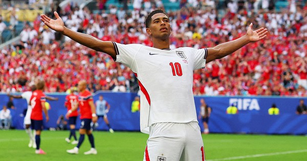 Bellingham gia nhập cuộc đua Vua phá lưới cùng Messi, Mbappe: Là tiền vệ duy nhất!: góc nhìn mới cho người chơi Việt - hình ảnh - vipjun88.com
