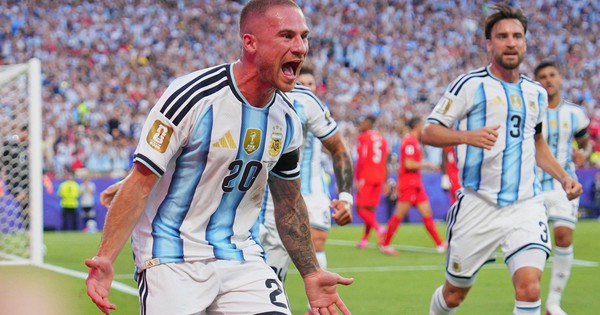 World Cup 2026, Argentina 1-0 Thụy Sĩ: Mac Allister đánh đầu đẹp mắt mở tỷ số: góc nhìn mới cho người chơi Việt - hình ảnh - vipjun88.com World Cup 2026, Argentina 1-0 Thụy Sĩ: Mac Allister đánh đầu đẹp mắt mở tỷ số: góc nhìn mới cho người chơi Việt - hình ảnh - vipjun88.com