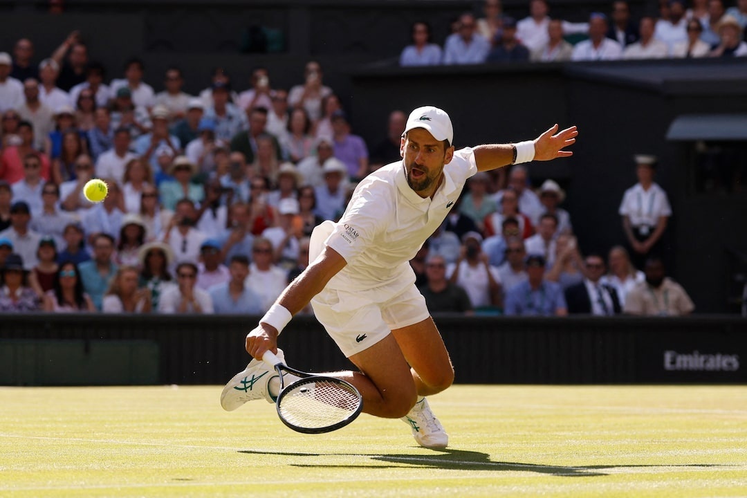 Djokovic Cân Bằng Kỷ Lục Wimbledon Của Federer: Cơ Hội Cá Cược Không Thể Bỏ Lỡ - hình ảnh - vipjun88.com Djokovic Cân Bằng Kỷ Lục Wimbledon Của Federer: Cơ Hội Cá Cược Không Thể Bỏ Lỡ - hình ảnh - vipjun88.com