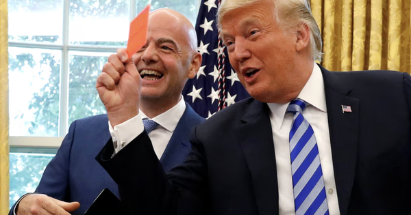 Chủ tịch FIFA tiết lộ đã trao đổi với Trump về thẻ đỏ gây tranh cãi của Balogun - hình ảnh - vipjun88.com Chủ tịch FIFA tiết lộ đã trao đổi với Trump về thẻ đỏ gây tranh cãi của Balogun - hình ảnh - vipjun88.com