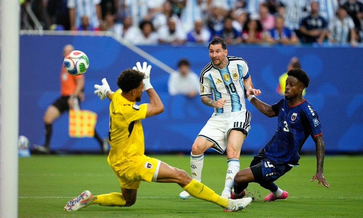 JUN88 baccarat: Messi ghi bàn quyết định, Argentina vượt Cape Verde vào tứ kết - hình ảnh - vipjun88.com JUN88 baccarat: Messi ghi bàn quyết định, Argentina vượt Cape Verde vào tứ kết - hình ảnh - vipjun88.com