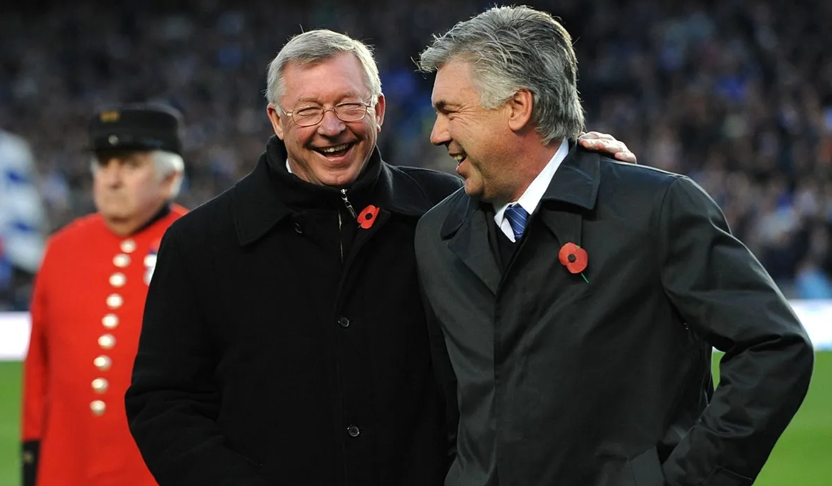Ancelotti: ‘Chỉ Ferguson có thể cho tôi lời khuyên đúng đắn’ - hình ảnh - vipjun88.com Ancelotti: ‘Chỉ Ferguson có thể cho tôi lời khuyên đúng đắn’ - hình ảnh - vipjun88.com