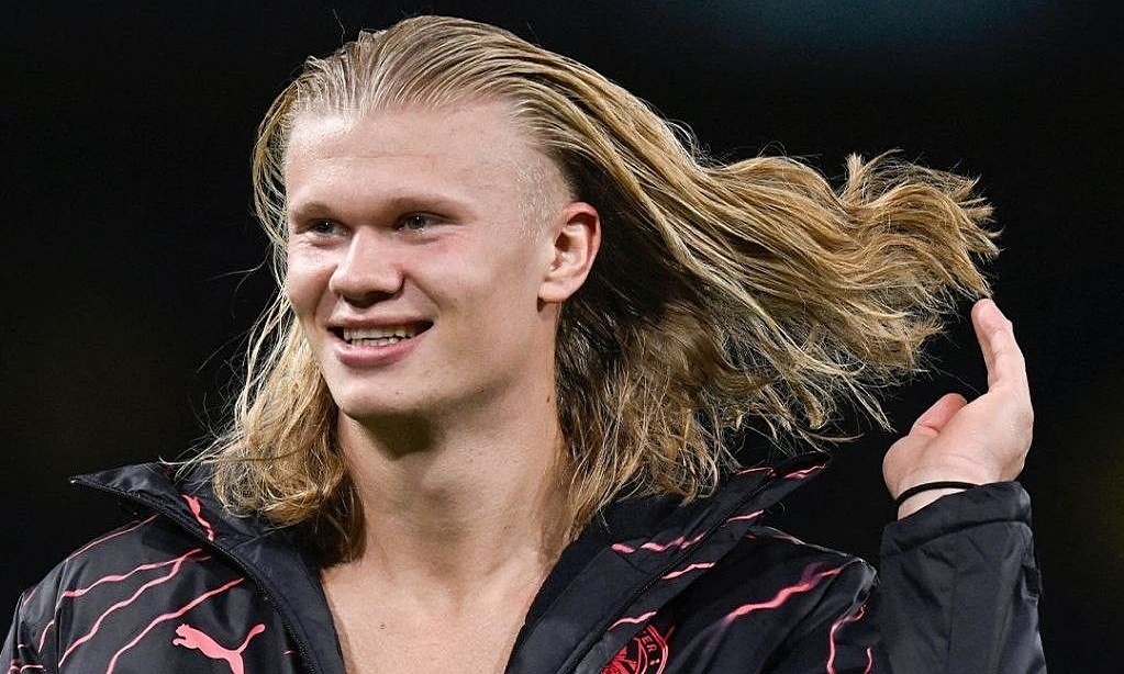 Phía sau mái tóc gây sốt của Erling Haaland: góc nhìn mới cho người chơi Việt - hình ảnh - vipjun88.com