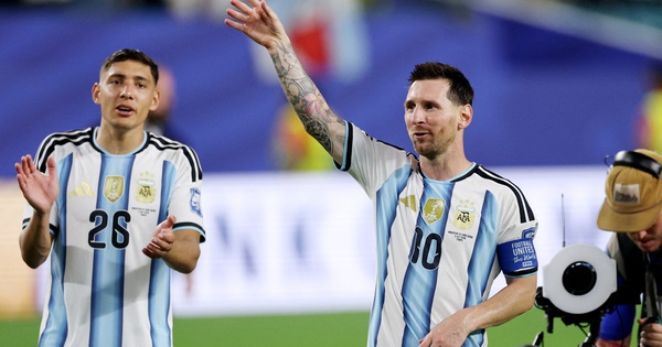 Argentina thắng nghẹt thở Cabo Verde, Messi lỡ cột mốc kiến tạo lịch sử: Điều gì đã xảy ra? - hình ảnh - vipjun88.com Argentina thắng nghẹt thở Cabo Verde, Messi lỡ cột mốc kiến tạo lịch sử: Điều gì đã xảy ra? - hình ảnh - vipjun88.com