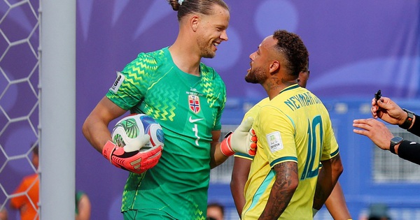 Thủ môn Na Uy Nyland: Người hùng thầm lặng giúp Haaland hạ gục Brazil - hình ảnh - vipjun88.com