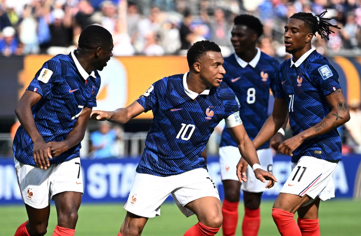 Thưởng tân thủ JUN88: Mbappe, Kane tỏa sáng trong đội hình hay nhất vòng 1/16 World Cup 2026 - hình ảnh - vipjun88.com Thưởng tân thủ JUN88: Mbappe, Kane tỏa sáng trong đội hình hay nhất vòng 1/16 World Cup 2026 - hình ảnh - vipjun88.com