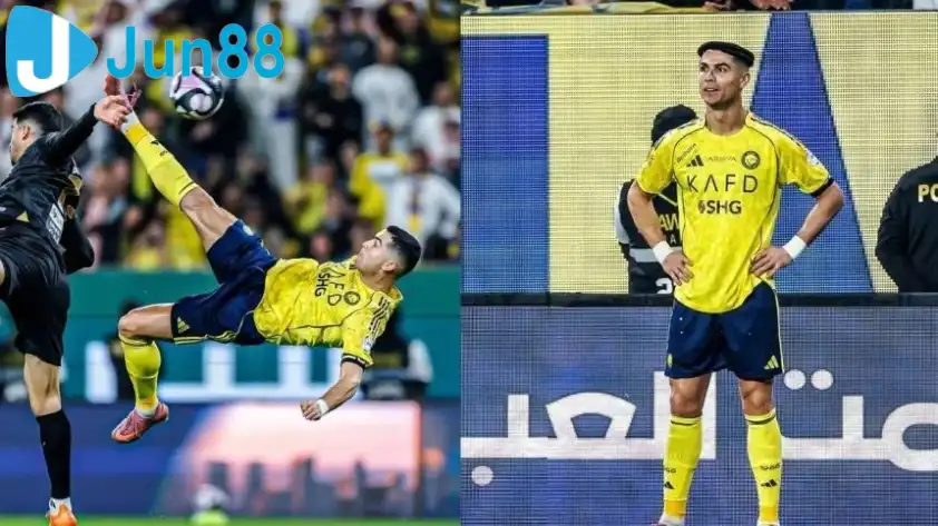 Phụ kiện Đặc Biệt Ronaldo Đeo Sau Khi Ghi Bàn Thắng Ngoạn Mục - hình ảnh - vipjun88.com