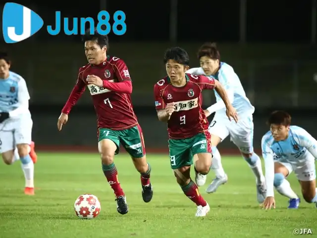 Phân tích trận đấu Osaka và Kochi United: Khoảng cách đẳng cấp rõ rệt - hình ảnh - vipjun88.com
