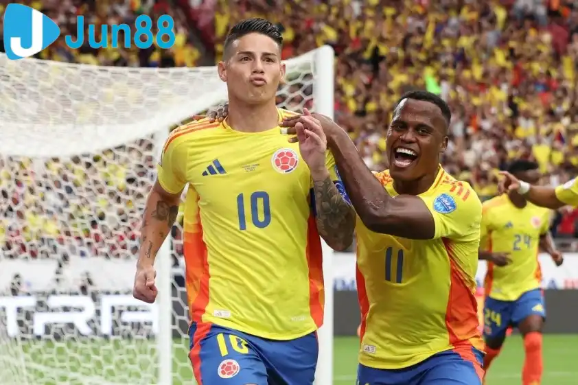 Phân tích trận đấu Colombia và Úc: Dự đoán khoảng cách hai bàn thắng - hình ảnh - vipjun88.com Phân tích trận đấu Colombia và Úc: Dự đoán khoảng cách hai bàn thắng - hình ảnh - vipjun88.com