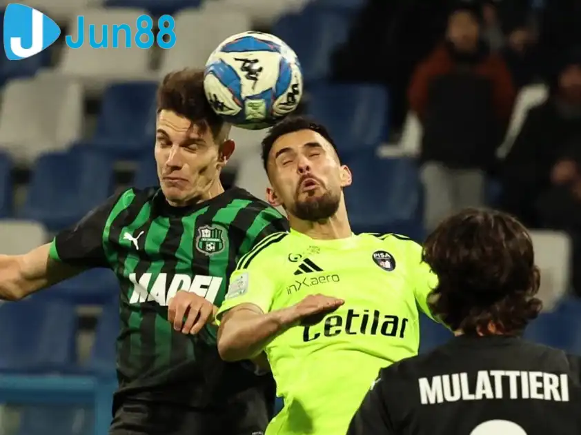 Phân tích trước trận Sassuolo đối đầu AC Pisa: Cuộc so tài được chờ đợi - hình ảnh - vipjun88.com Phân tích trước trận Sassuolo đối đầu AC Pisa: Cuộc so tài được chờ đợi - hình ảnh - vipjun88.com