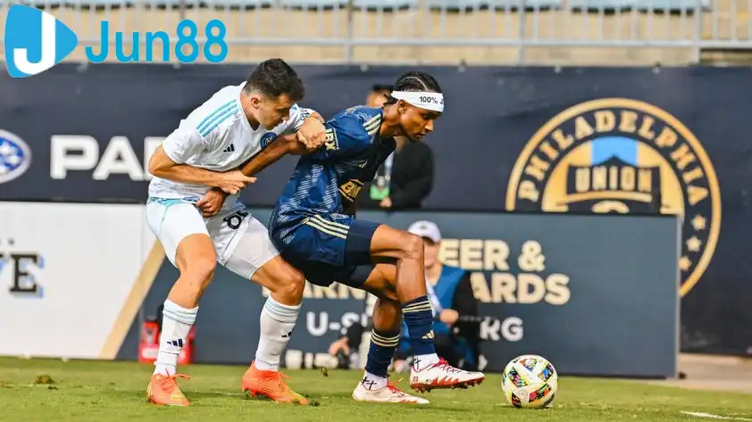 Phân tích Trận Đấu Giữa Philadelphia Union và New York City: Cuộc Đối Đầu Kịch Tính Không Thể Đoán Trước - hình ảnh - vipjun88.com Phân tích Trận Đấu Giữa Philadelphia Union và New York City: Cuộc Đối Đầu Kịch Tính Không Thể Đoán Trước - hình ảnh - vipjun88.com